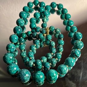 CHRYSOCOLLA NECKLACE